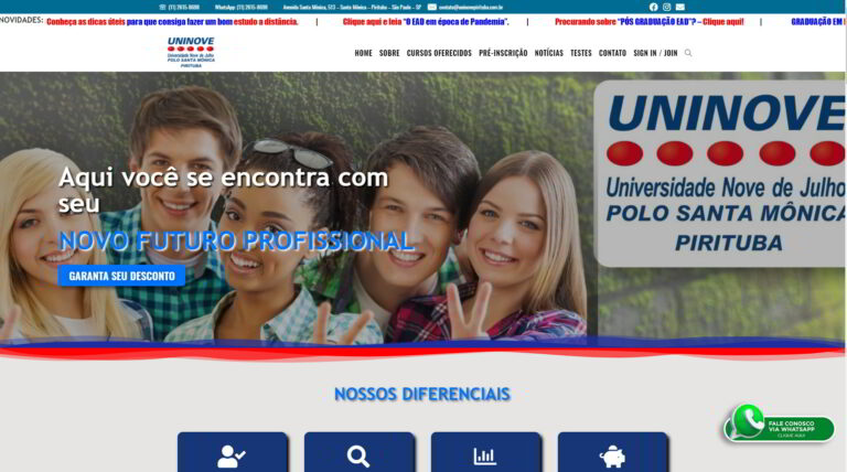 UNINOVE Polo EAD SANTA MÔNICA