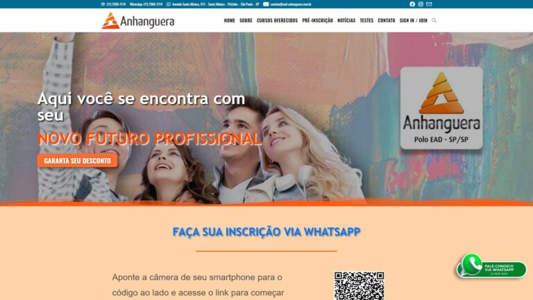 Anhanguera Polo EAD Pirituba