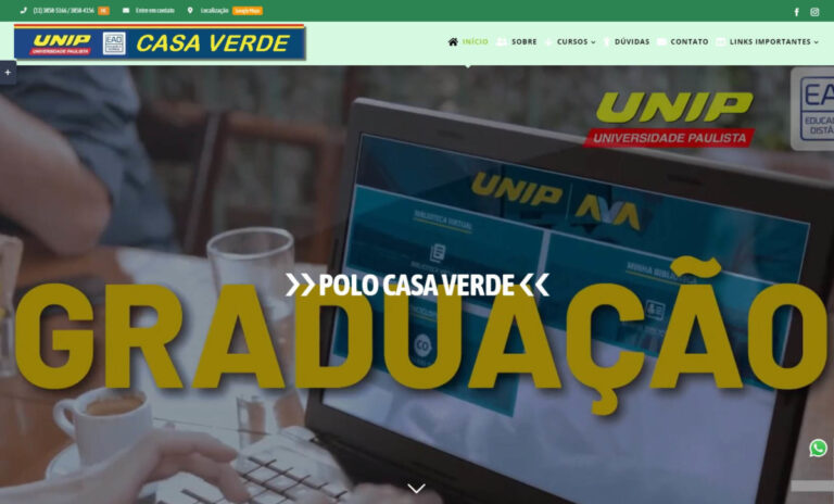 UNIP Polo EAD CASA VERDE